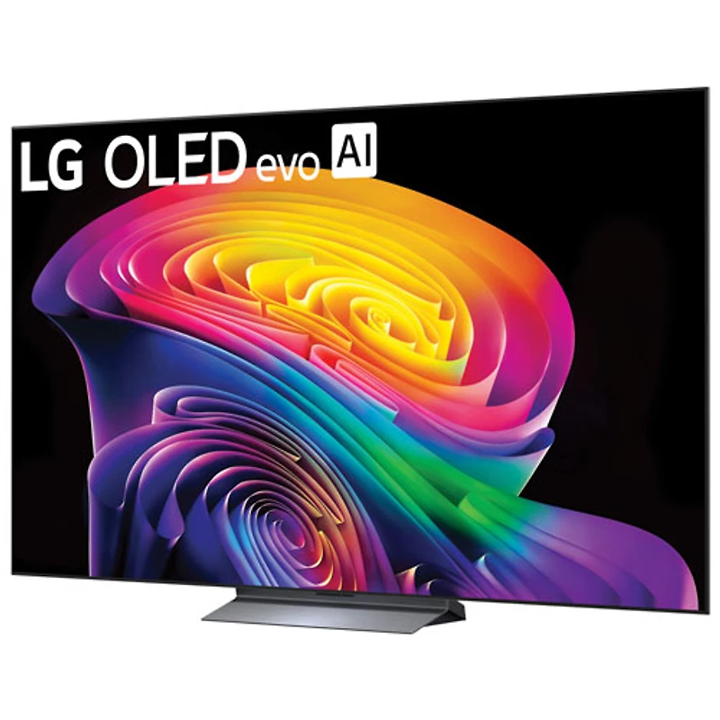 Téléviseur intelligent webOS DELO HDR UHD 4K de 77 po C6 de LG (OLED77C6HUP.ACC) - 2026