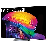 Téléviseur intelligent webOS DELO HDR UHD 4K de 77 po C6 de LG (OLED77C6HUP.ACC) - 2026