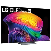 Téléviseur intelligent webOS DELO HDR UHD 4K de 77 po C6 de LG (OLED77C6HUP.ACC) - 2026