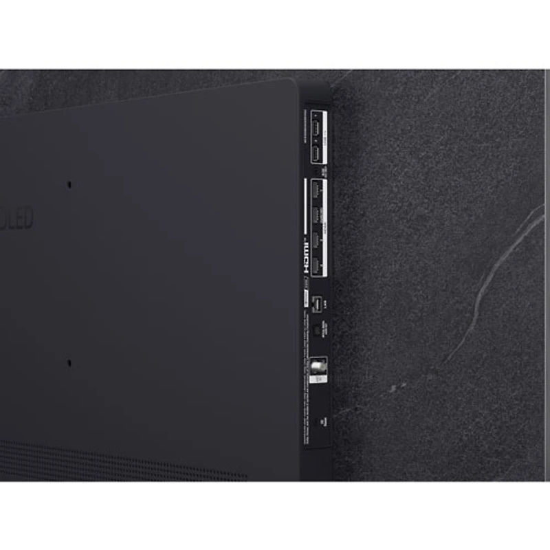 Téléviseur intelligent webOS DELO HDR UHD 4K de 77 po C6 de LG (OLED77C6HUP.ACC) - 2026