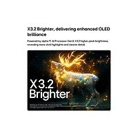 Téléviseur intelligent webOS DELO HDR UHD 4K de 77 po C6 de LG (OLED77C6HUP.ACC) - 2026