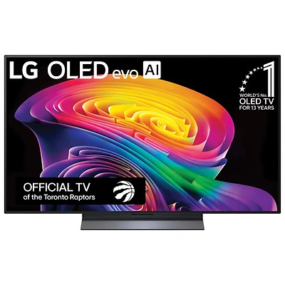 Téléviseur intelligent webOS DELO HDR UHD 4K de 48 po C6 de LG (OLED48C6PUA.ACC) - 2026