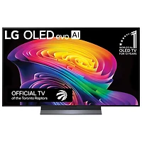 Téléviseur intelligent webOS DELO HDR UHD 4K de 48 po C6 de LG (OLED48C6PUA.ACC) - 2026