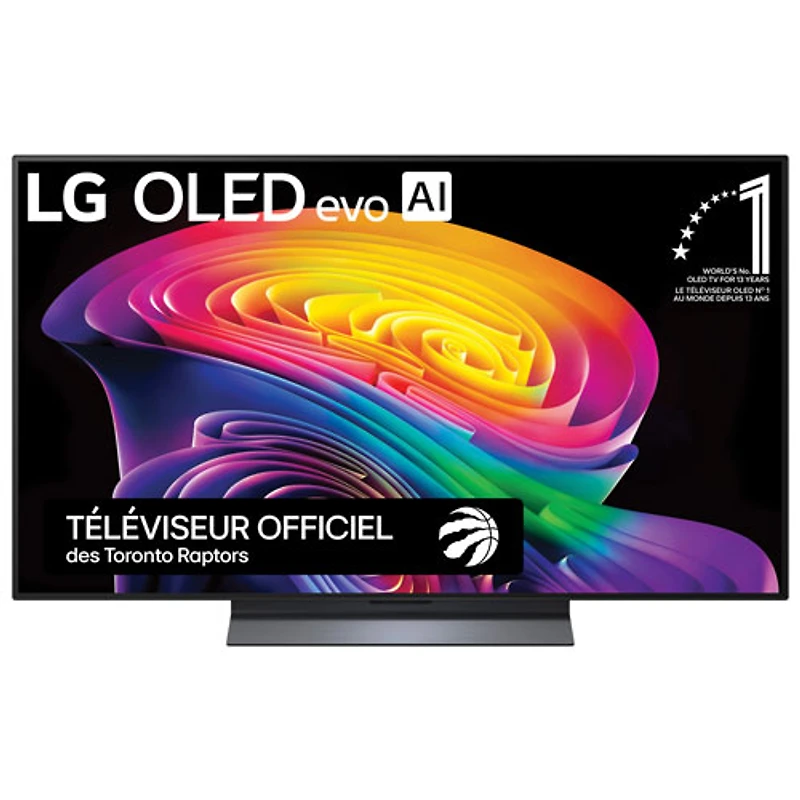 Téléviseur intelligent webOS DELO HDR UHD 4K de 48 po C6 de LG (OLED48C6PUA.ACC) - 2026