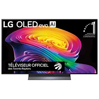 Téléviseur intelligent webOS DELO HDR UHD 4K de 48 po C6 de LG (OLED48C6PUA.ACC) - 2026