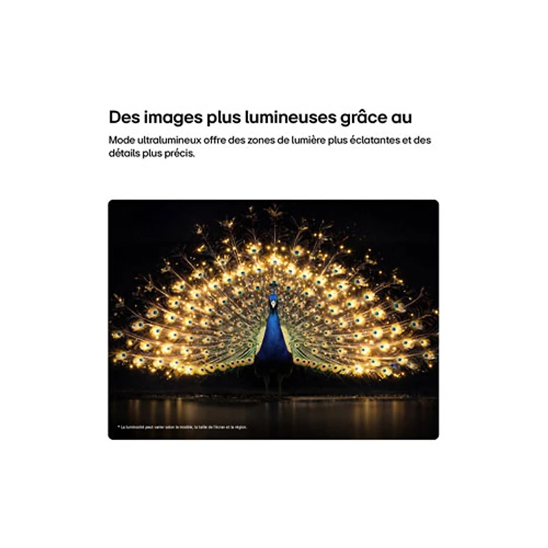 Téléviseur intelligent webOS DELO HDR UHD 4K de 48 po C6 de LG (OLED48C6PUA.ACC) - 2026