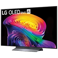 Téléviseur intelligent webOS DELO HDR UHD 4K de 48 po C6 de LG (OLED48C6PUA.ACC) - 2026