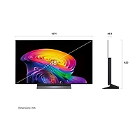 Téléviseur intelligent webOS DELO HDR UHD 4K de 48 po C6 de LG (OLED48C6PUA.ACC) - 2026