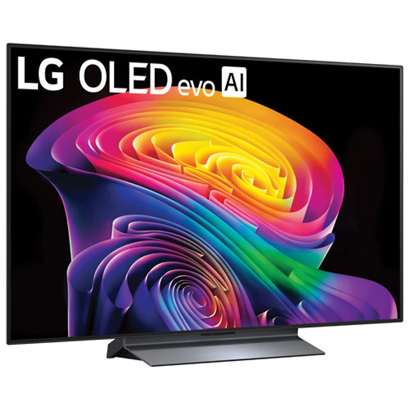 Téléviseur intelligent webOS DELO HDR UHD 4K de 48 po C6 de LG (OLED48C6PUA.ACC) - 2026