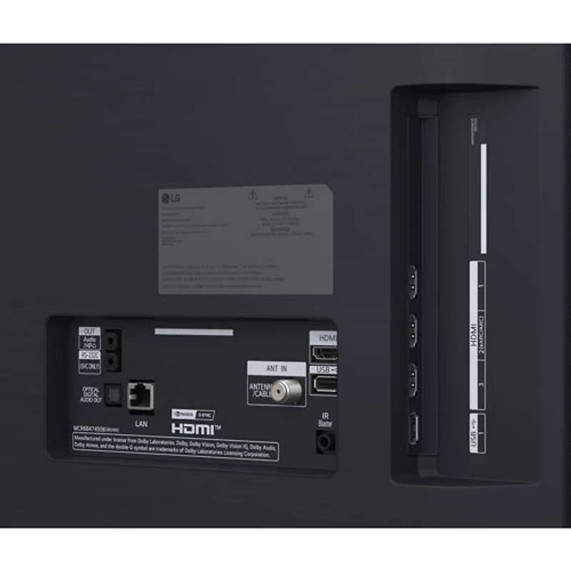 Téléviseur intelligent webOS DELO HDR UHD 4K de 48 po C6 de LG (OLED48C6PUA.ACC) - 2026