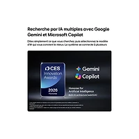 Téléviseur intelligent webOS DELO HDR UHD 4K de 42 po C6 de LG (OLED42C6PUA.ACC) - 2026