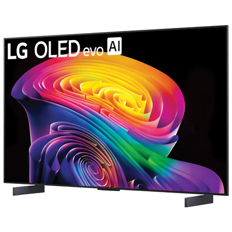 Téléviseur intelligent webOS DELO HDR UHD 4K de 42 po C6 de LG (OLED42C6PUA.ACC) - 2026