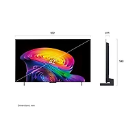 Téléviseur intelligent webOS DELO HDR UHD 4K de 42 po C6 de LG (OLED42C6PUA.ACC) - 2026
