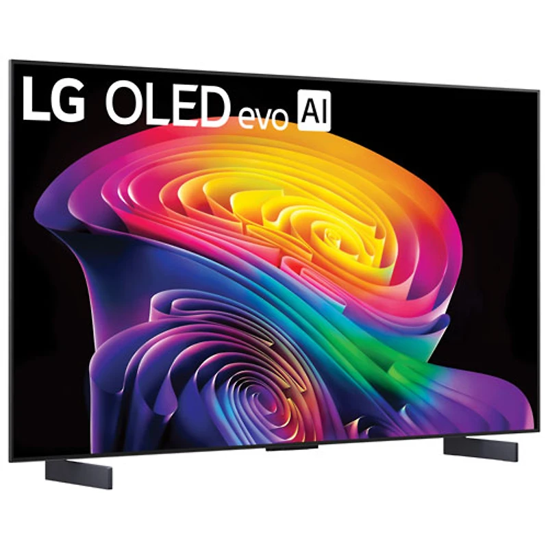 Téléviseur intelligent webOS DELO HDR UHD 4K de 42 po C6 de LG (OLED42C6PUA.ACC) - 2026