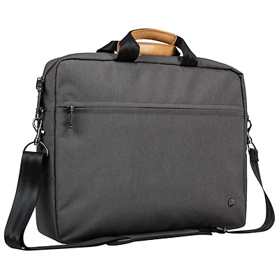 PKG Spadina 16" Laptop Messenger Bag - Dark Grey