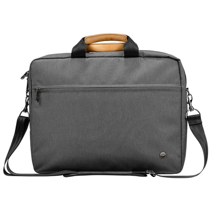 PKG Spadina 16" Laptop Messenger Bag - Dark Grey