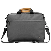 PKG Spadina 16" Laptop Messenger Bag - Dark Grey