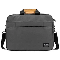 PKG Spadina 16" Laptop Messenger Bag - Dark Grey