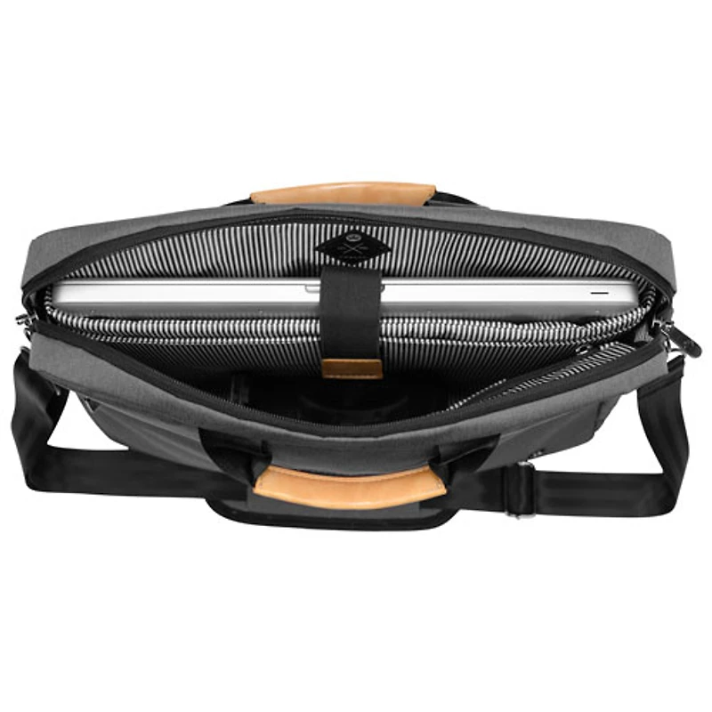 PKG Spadina 16" Laptop Messenger Bag - Dark Grey