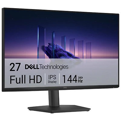 Dell 27" FHD 144Hz 1ms GTG IPS LCD Gaming Monitor (SE2726HS) - Black