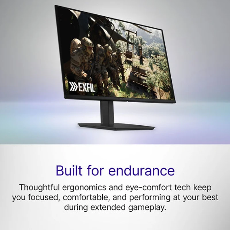 Alienware 27" WQHD 240Hz 0.03ms GTG QD-OLED FreeSync Gaming Monitor (AW2726DM) - Black