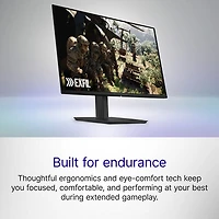 Alienware 27" WQHD 240Hz 0.03ms GTG QD-OLED FreeSync Gaming Monitor (AW2726DM) - Black