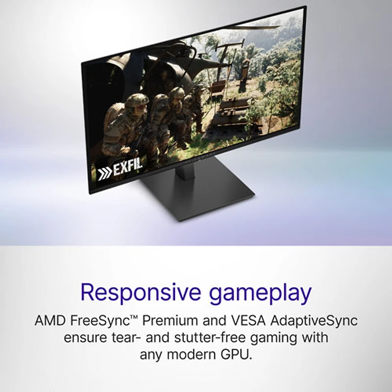 Alienware 27" WQHD 240Hz 0.03ms GTG QD-OLED FreeSync Gaming Monitor (AW2726DM) - Black