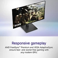 Alienware 27" WQHD 240Hz 0.03ms GTG QD-OLED FreeSync Gaming Monitor (AW2726DM) - Black