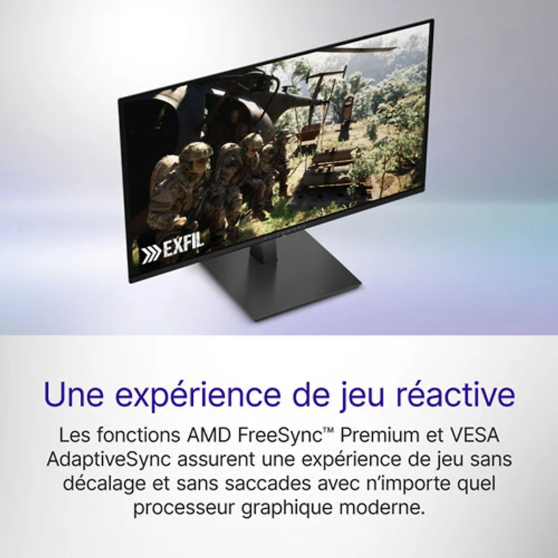 Alienware 27" WQHD 240Hz 0.03ms GTG QD-OLED FreeSync Gaming Monitor (AW2726DM) - Black