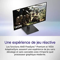 Alienware 27" WQHD 240Hz 0.03ms GTG QD-OLED FreeSync Gaming Monitor (AW2726DM) - Black