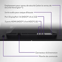 Alienware 27" WQHD 240Hz 0.03ms GTG QD-OLED FreeSync Gaming Monitor (AW2726DM) - Black