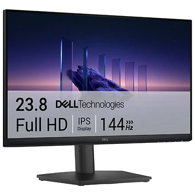 Dell 24" FHD 144Hz 1ms GTG IPS LCD Gaming Monitor (SE2426HS) - Black