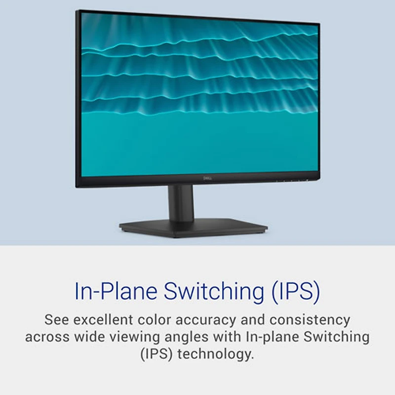 Dell 24" FHD 144Hz 1ms GTG IPS LCD Gaming Monitor (SE2426HS) - Black