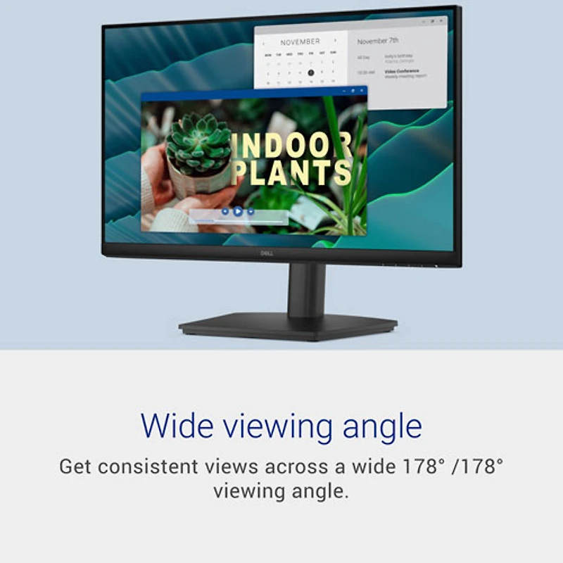 Dell 24" FHD 144Hz 1ms GTG IPS LCD Gaming Monitor (SE2426HS) - Black