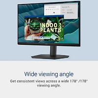 Dell 24" FHD 144Hz 1ms GTG IPS LCD Gaming Monitor (SE2426HS) - Black