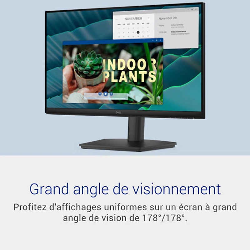 Dell 24" FHD 144Hz 1ms GTG IPS LCD Gaming Monitor (SE2426HS) - Black