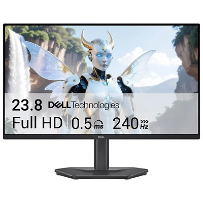Dell 24" FHD 240Hz 3ms GTG IPS LCD FreeSync Gaming Monitor (SE2426HGS) - Black
