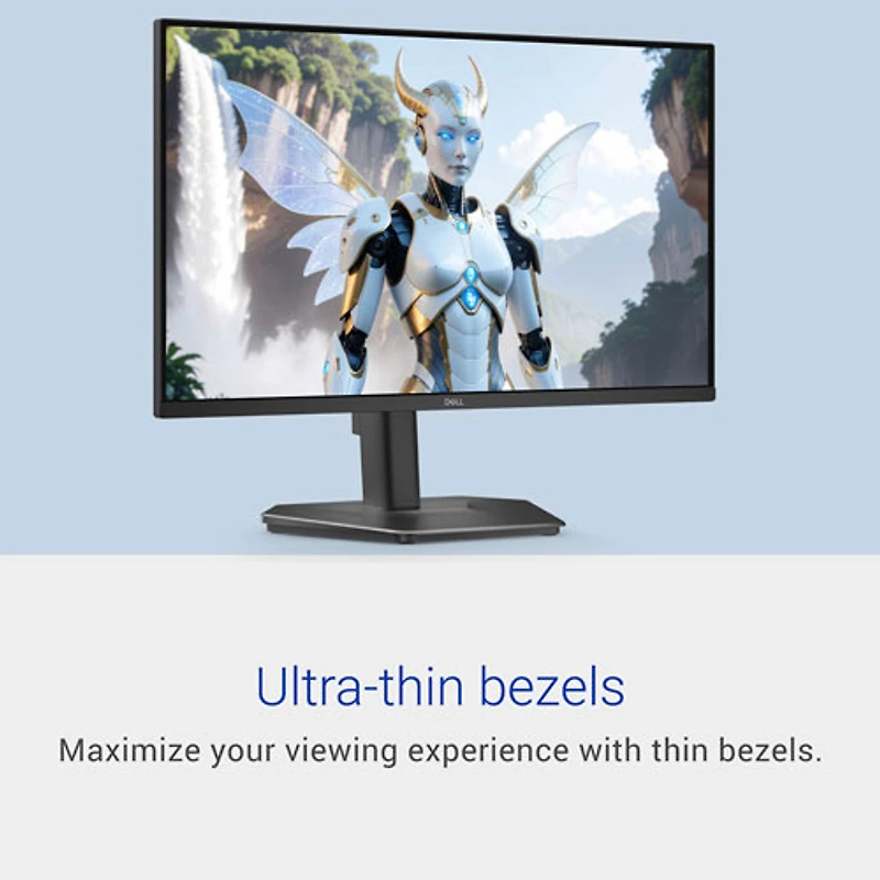 Dell 24" FHD 240Hz 3ms GTG IPS LCD FreeSync Gaming Monitor (SE2426HGS) - Black
