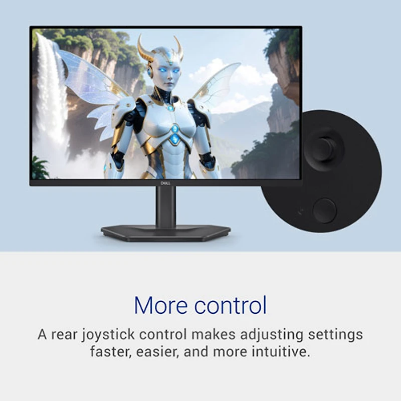 Dell 24" FHD 240Hz 3ms GTG IPS LCD FreeSync Gaming Monitor (SE2426HGS) - Black