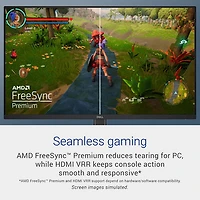 Dell 24" FHD 240Hz 3ms GTG IPS LCD FreeSync Gaming Monitor (SE2426HGS) - Black