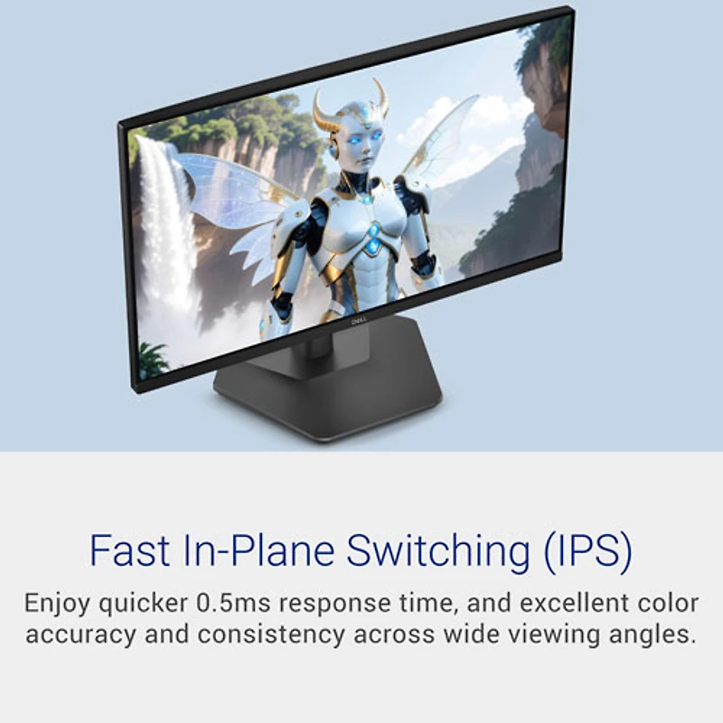 Dell 24" FHD 240Hz 3ms GTG IPS LCD FreeSync Gaming Monitor (SE2426HGS) - Black