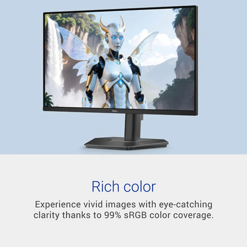 Dell 24" FHD 240Hz 3ms GTG IPS LCD FreeSync Gaming Monitor (SE2426HGS) - Black