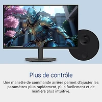Moniteur de jeu FreeSync ACL IPS HD intégrale GàG 1 ms 240 Hz de 27 po de Dell (SE2726HGS) - Noir