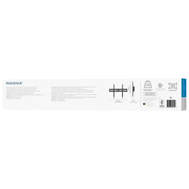 Insignia 42" - 90" Tilting TV Wall Mount - Only at Best Buy