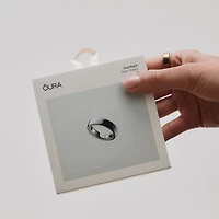 Ensemble-cadeau avec baguier pour anneau Ring 5 d'Oura