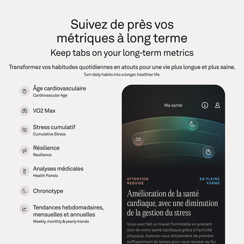 Oura Ring 5 Sleep & Fitness Smart Ring - Size