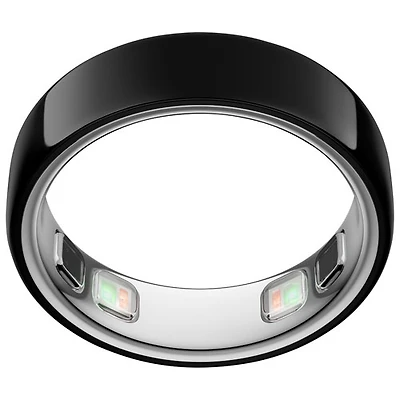 Oura Ring 5 Smart Ring with Health, Sleep & Fitness Tracking - Black