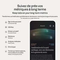 Oura Ring 5 Smart Ring with Health, Sleep & Fitness Tracking - Brushed Silver - Size 13