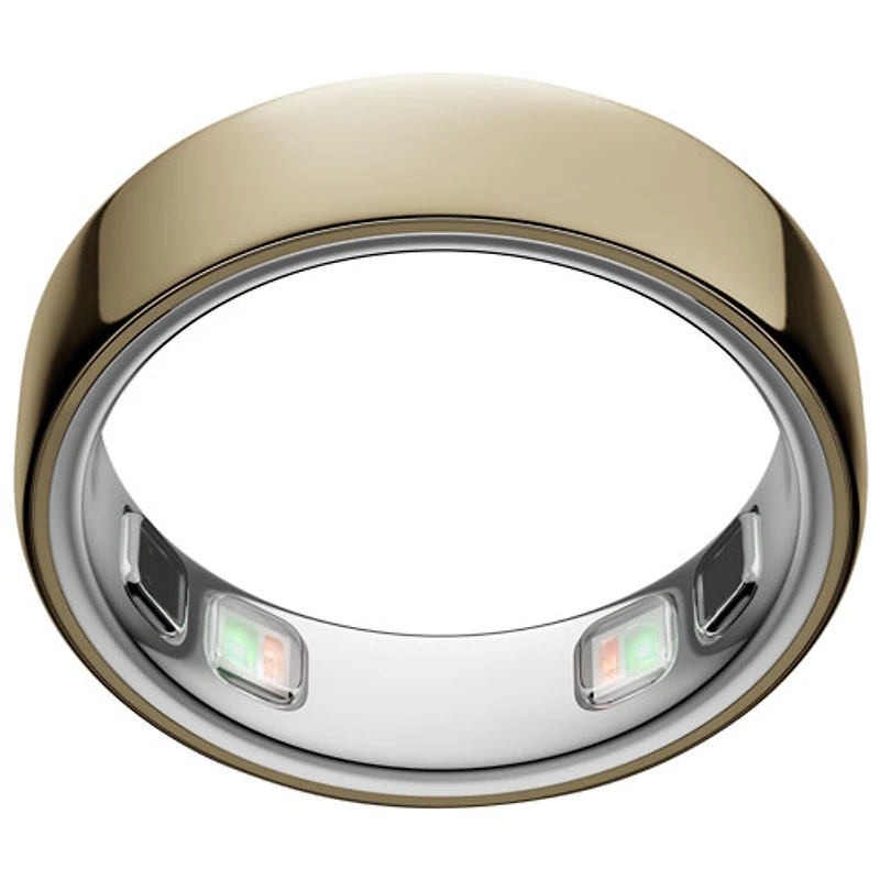 Oura Ring 5 Smart Ring with Health, Sleep & Fitness Tracking - Gold