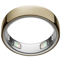 Oura Ring 5 Smart Ring with Health, Sleep & Fitness Tracking - Gold